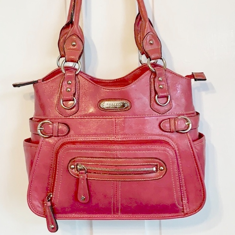 Rossetti New York Pink satchel